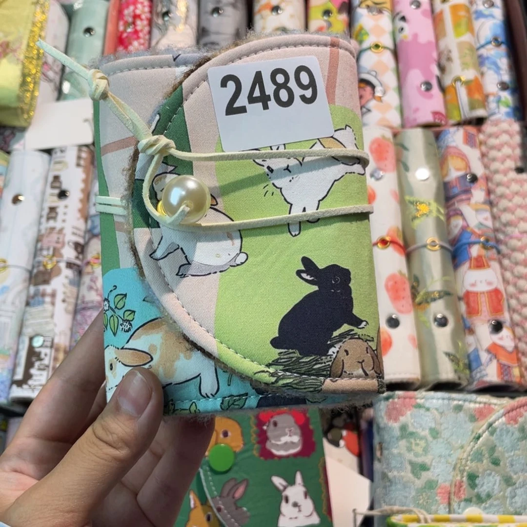 都***雪织绣M5活页送纸2489