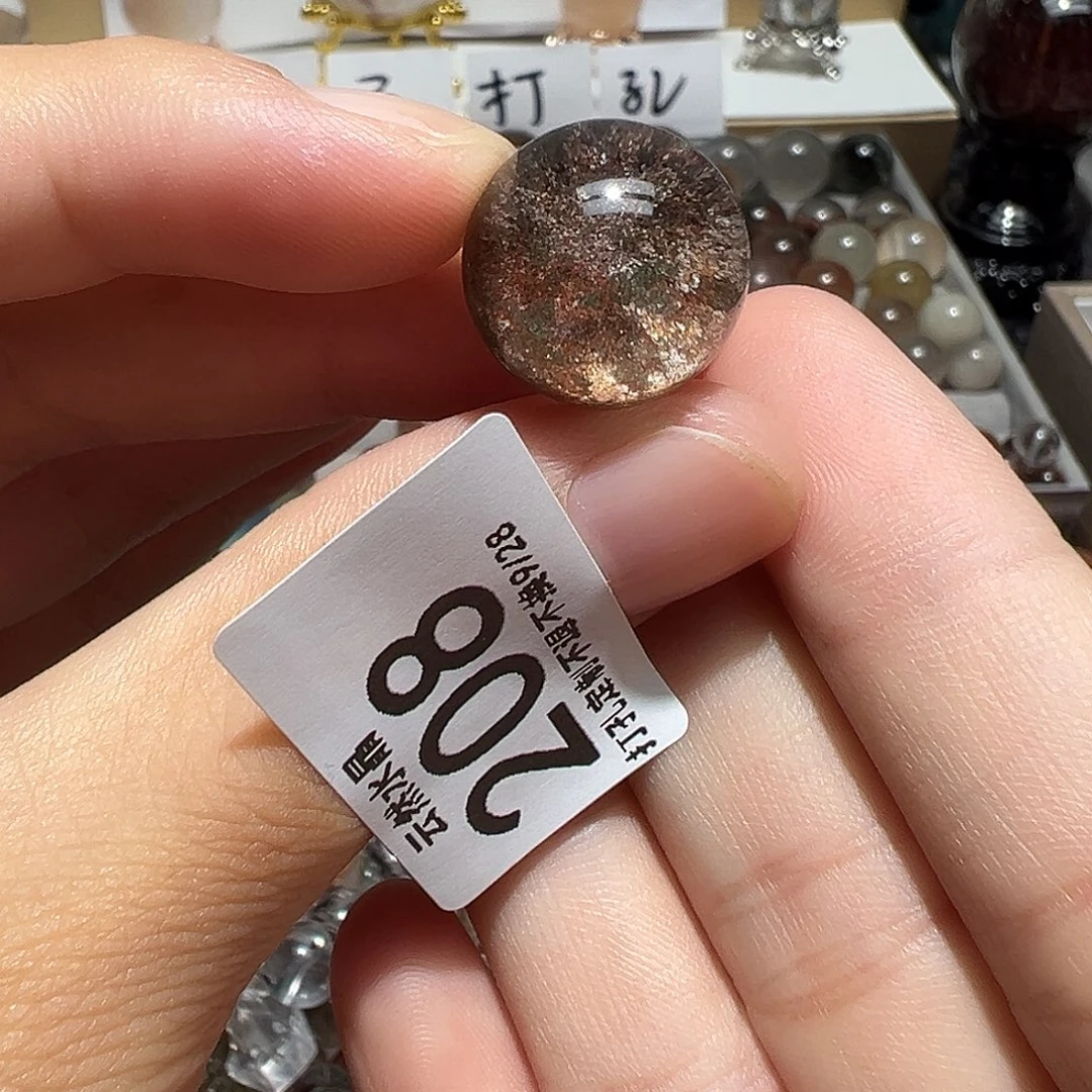 未镶嵌水晶珠宝半成品