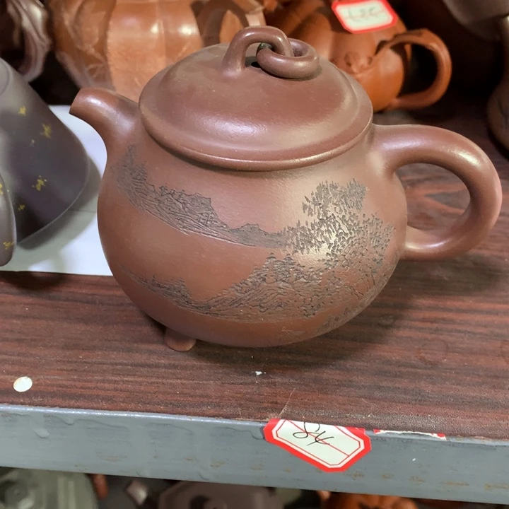 茶壶紫砂原矿手工101