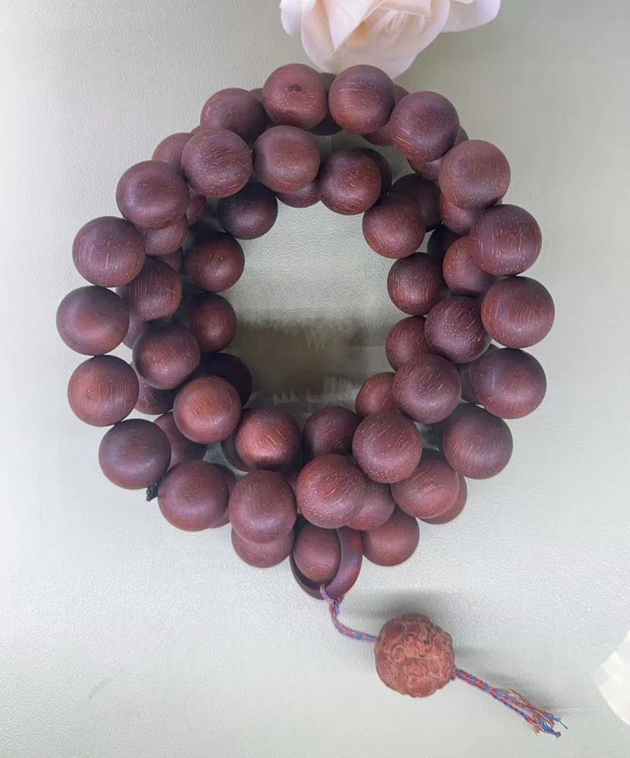 【孟总珍藏】海底血龙王高端佛珠神龙木