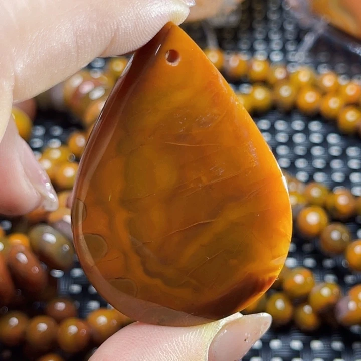 玛瑙/玉髓颈饰未镶嵌用***6