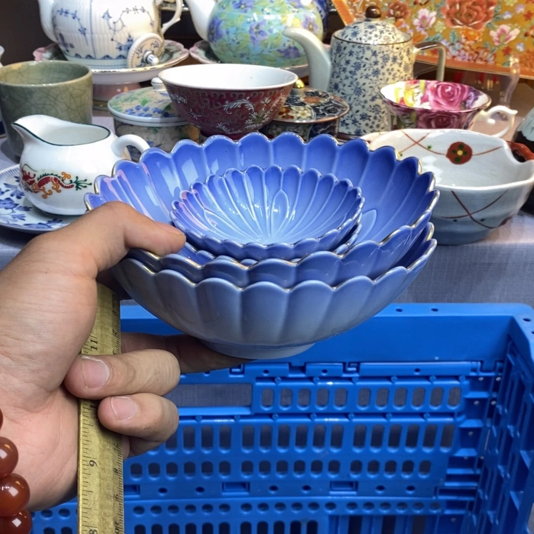 小***萌瓷片盘面来看流星雨落下来后