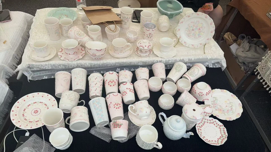 景德镇文化创意手作陶瓷定制款