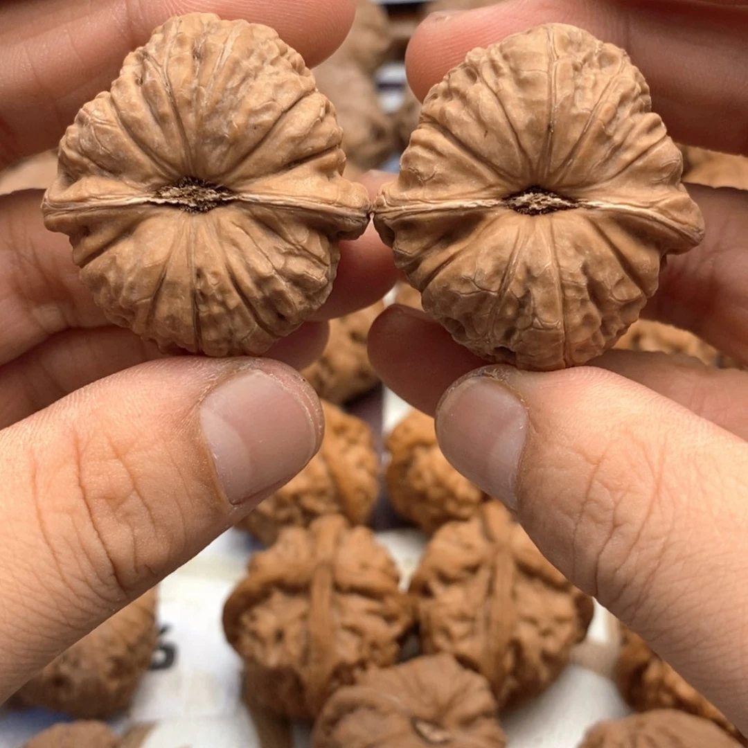 【闪购商品】文玩核桃吊坠38尺 全品南瓜墩 54