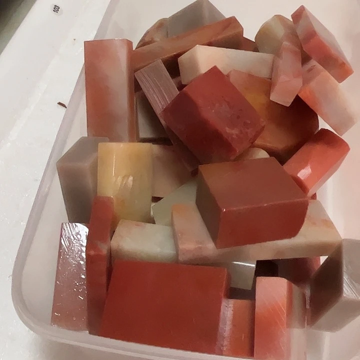 游***9老挝石老挝保利石印章