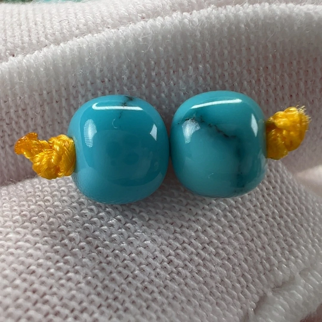 未镶嵌绿松石配饰6.2mm