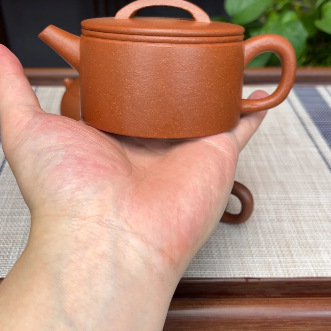 紫砂茶壶牛*刀宜兴紫砂