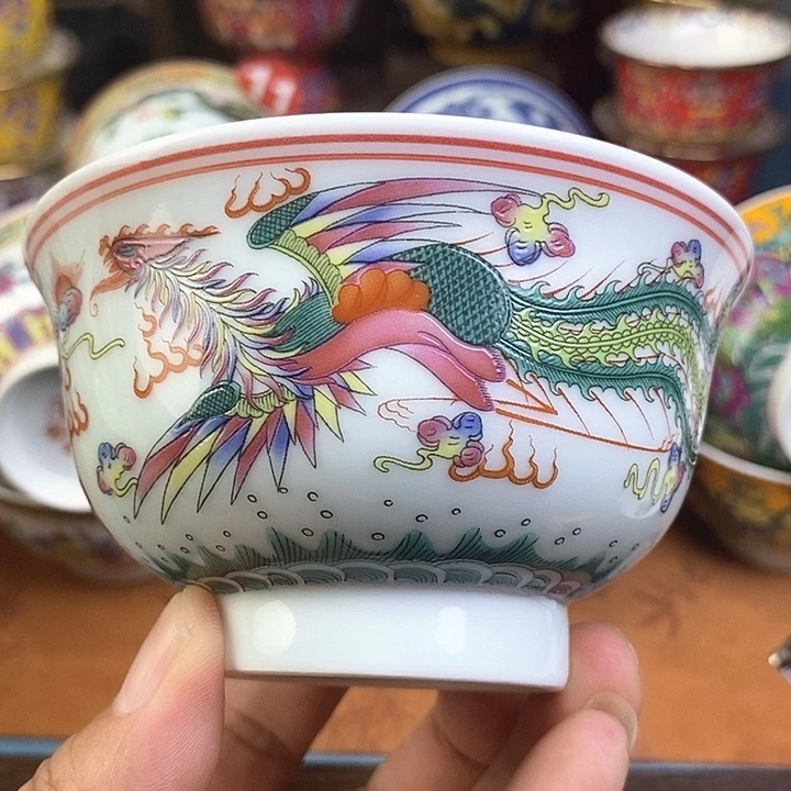 景德镇陶瓷藏式茶碗