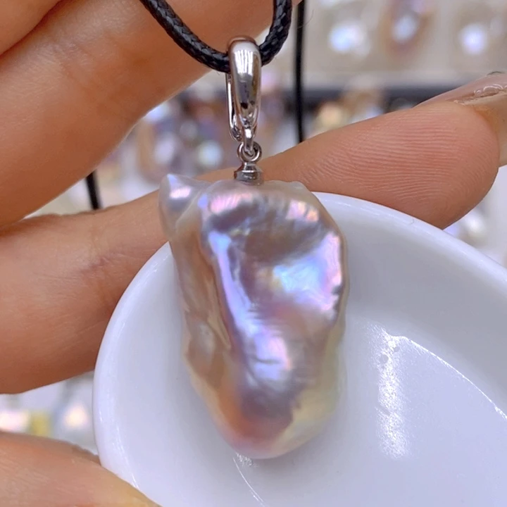 吊坠(赠链)淡水珍珠未镶嵌