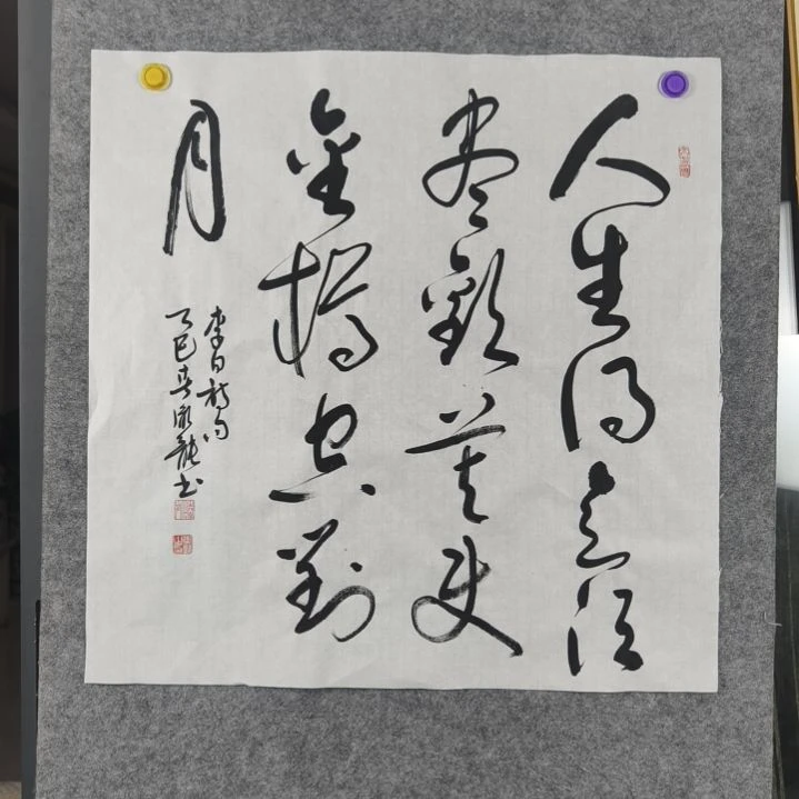 书法彭胤龙书法作品