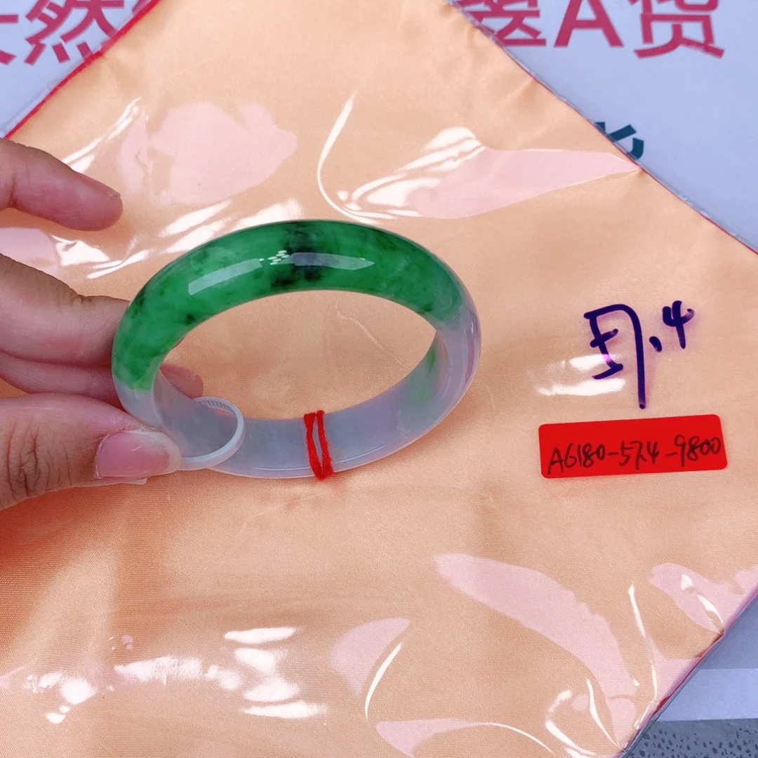 未镶嵌手镯翡翠缅甸翡翠