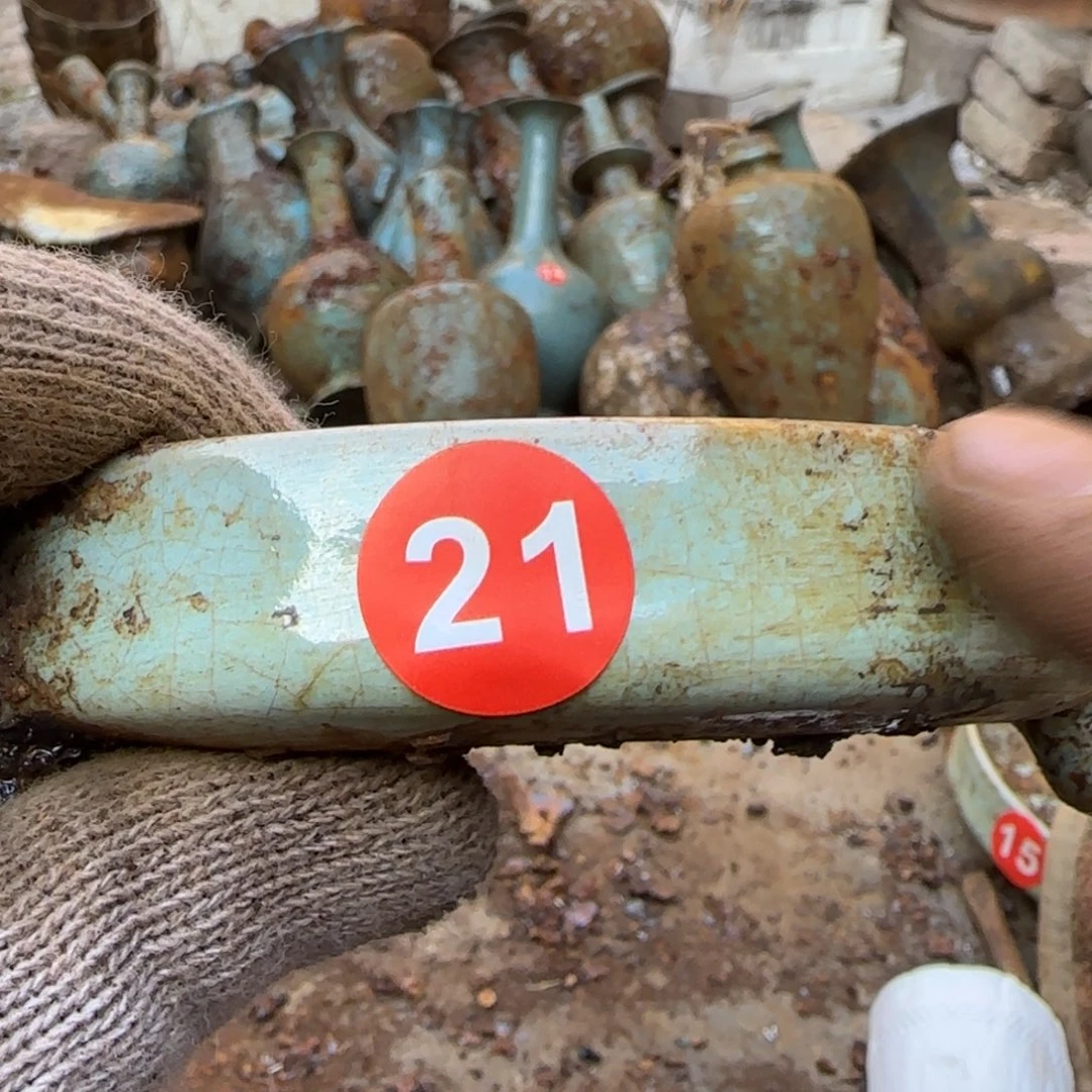 摆件不***么瓷器工艺美术作品