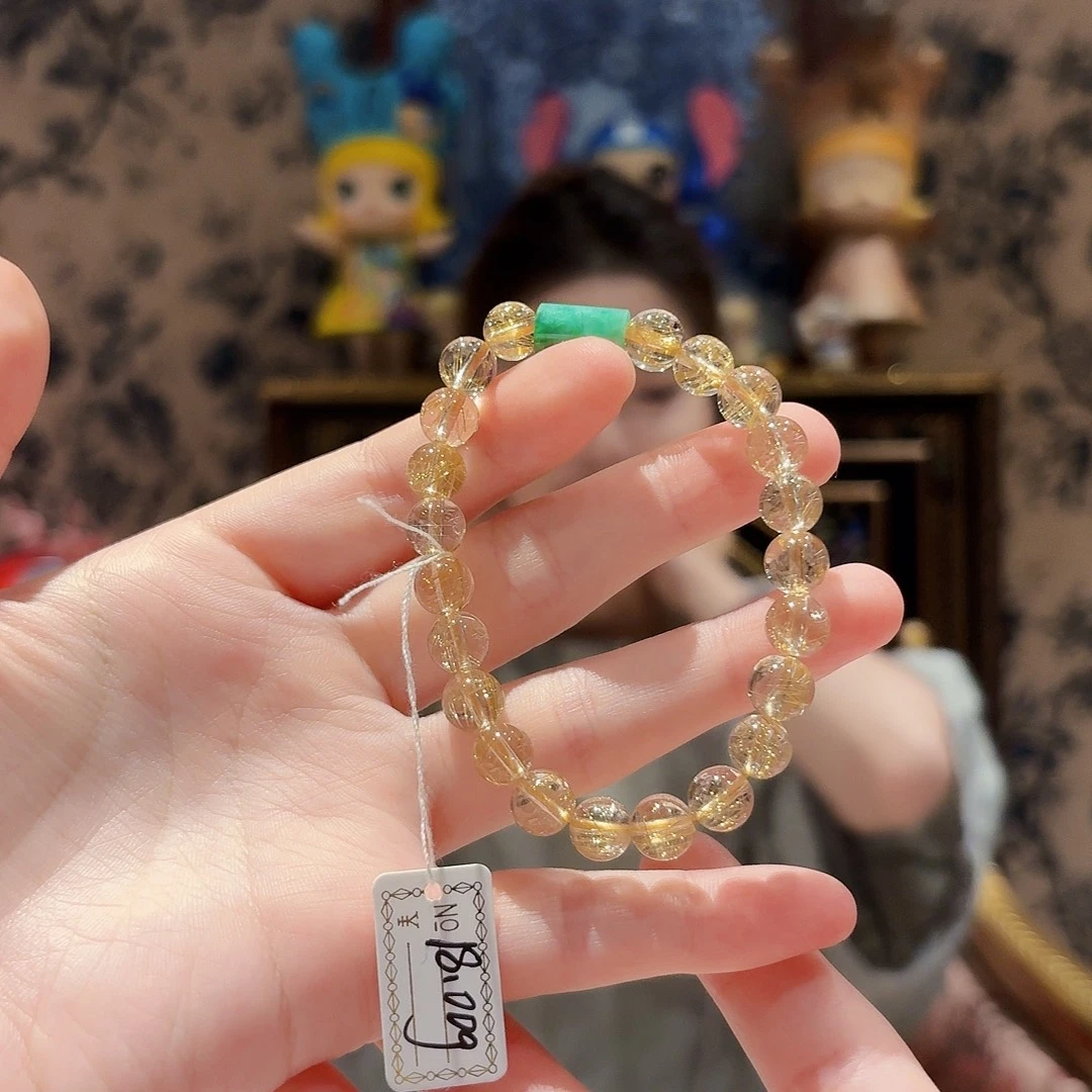 未镶嵌手链水晶手串