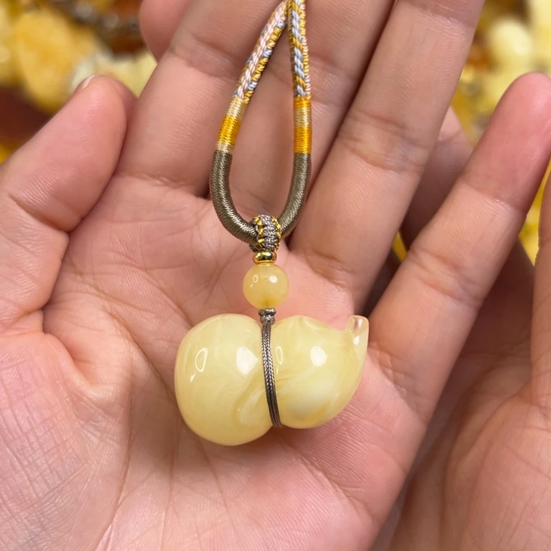 蜜蜡未镶嵌裸石蜜蜡