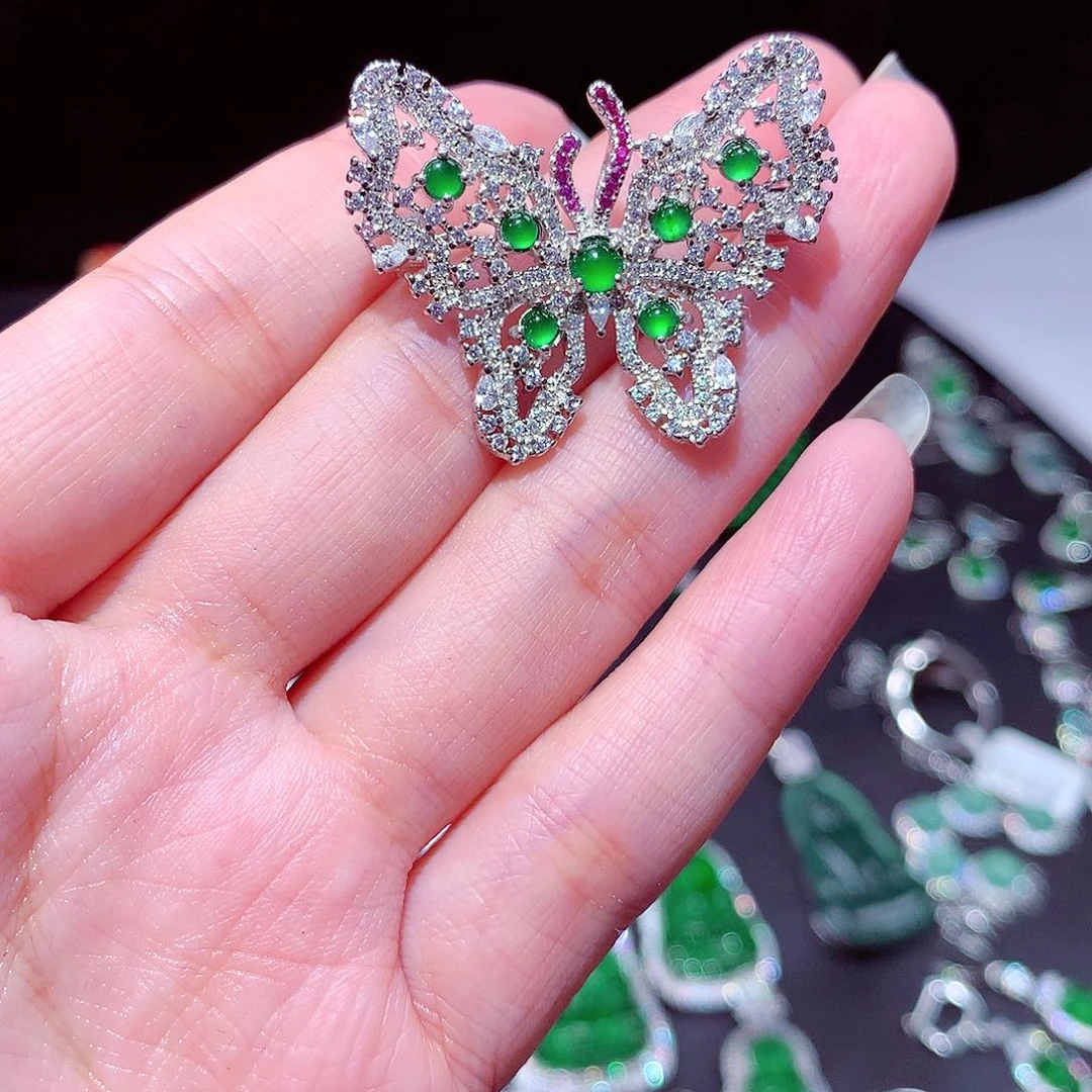 【闪购商品】翡翠吊坠(不含链)未镶嵌