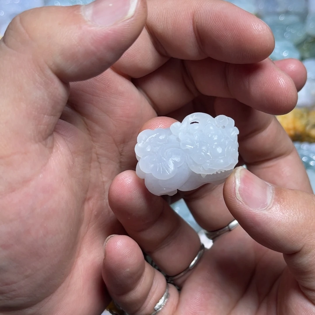 定制翡翠未镶嵌天然