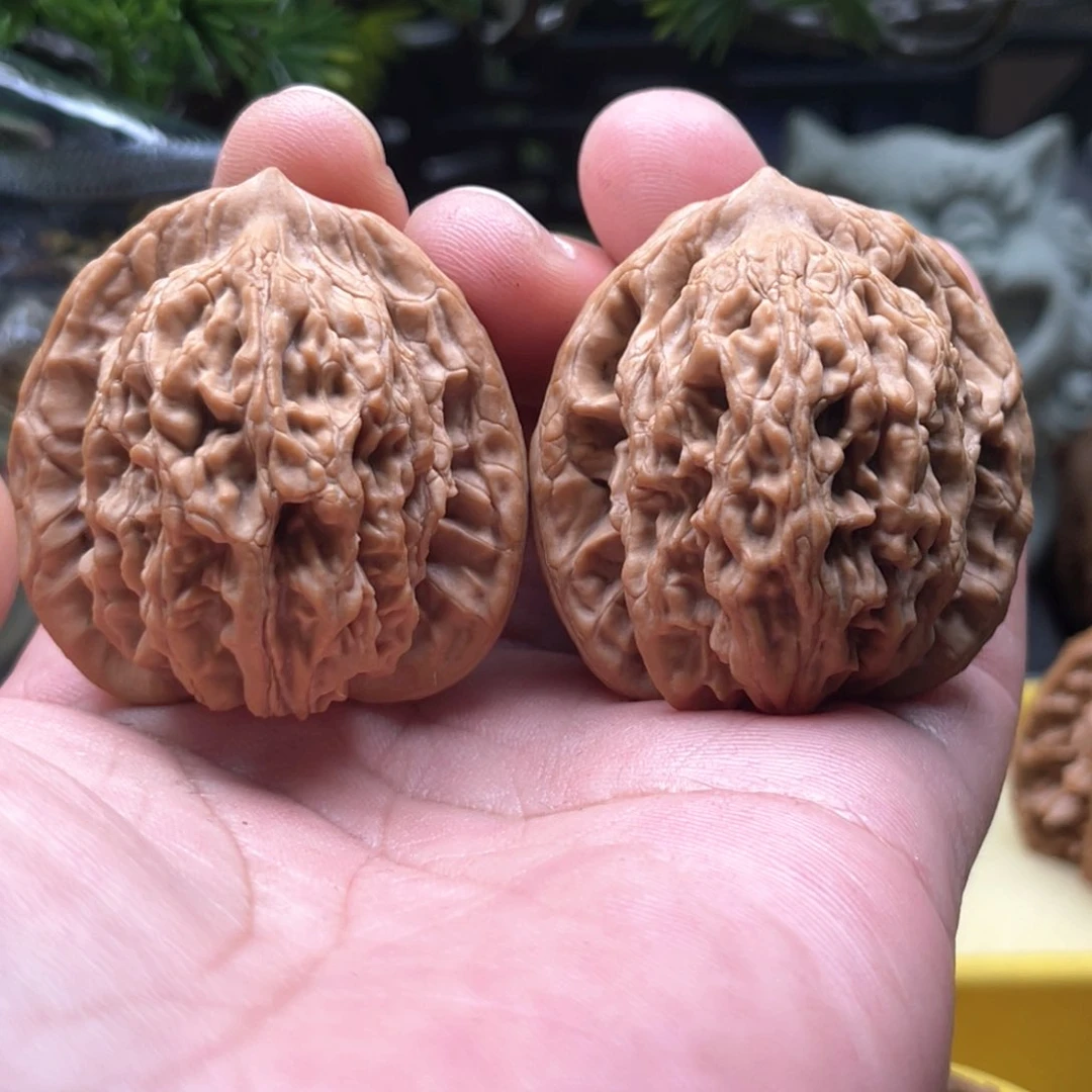 文玩核桃吊坠39汉高虎
