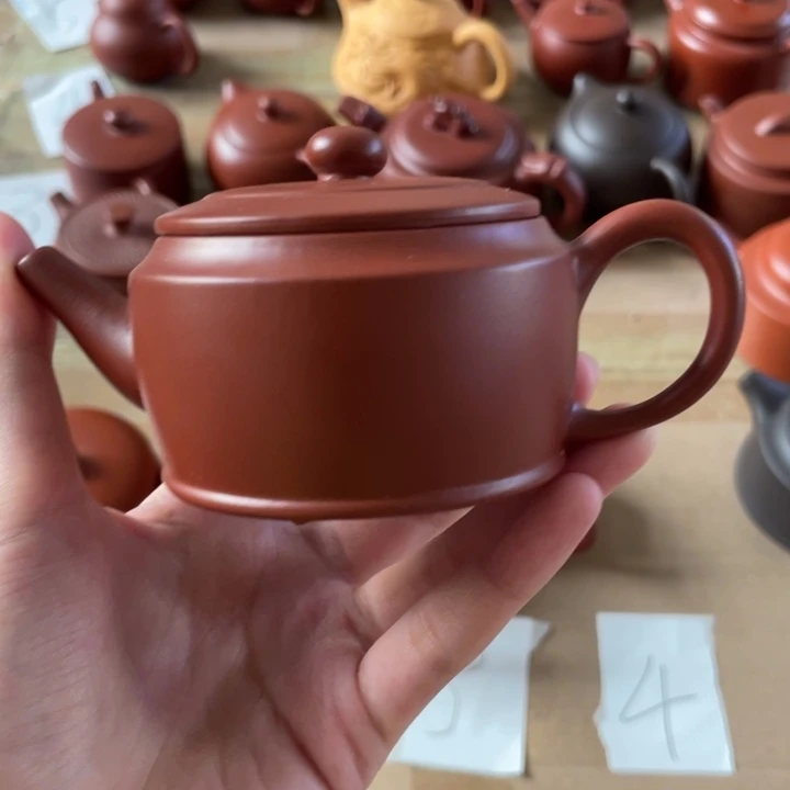 紫砂茶壶广东潮州紫砂壶紫砂茶壶110毫升