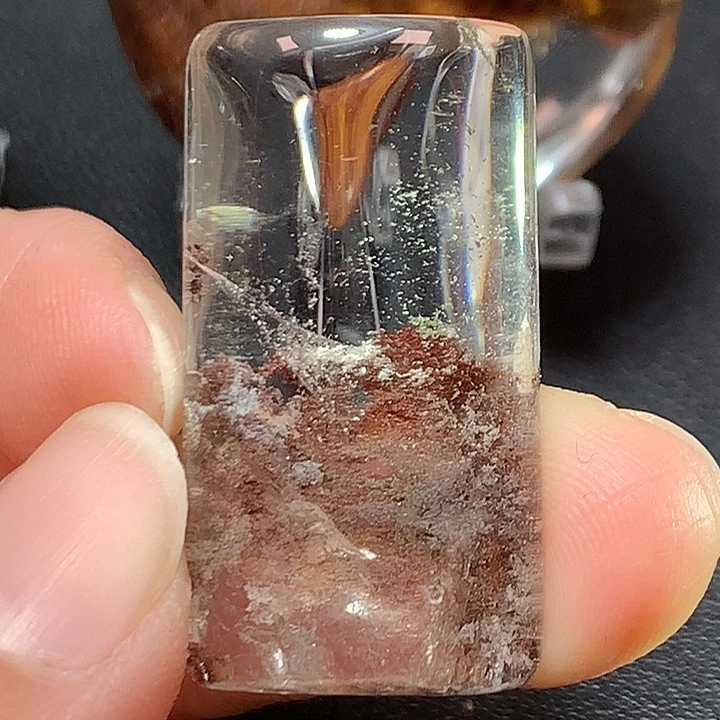 水晶颈饰未镶嵌芸