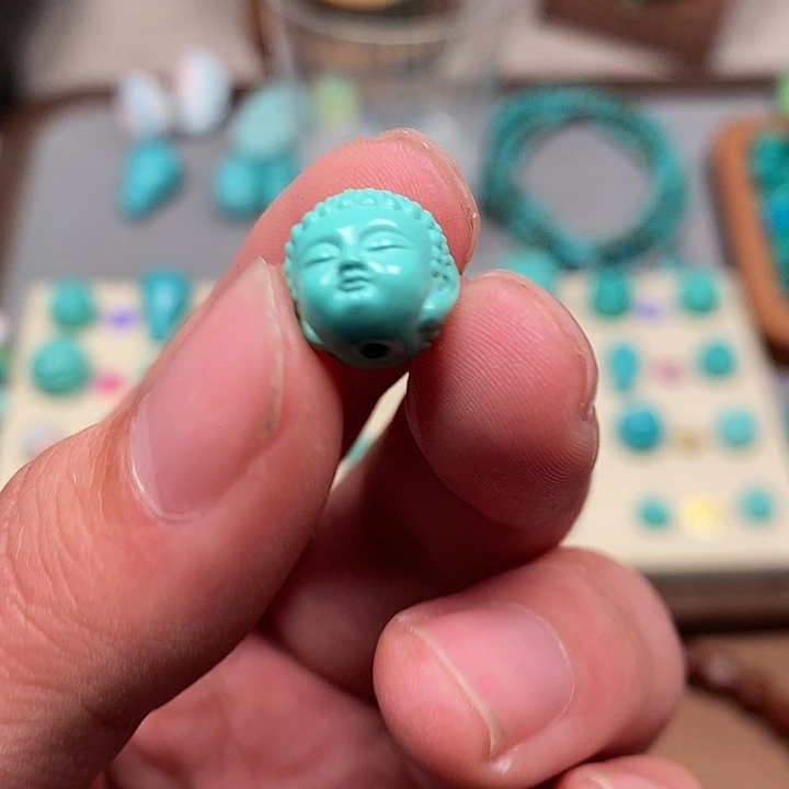 原生态湖北矿散珠配饰，尺寸11