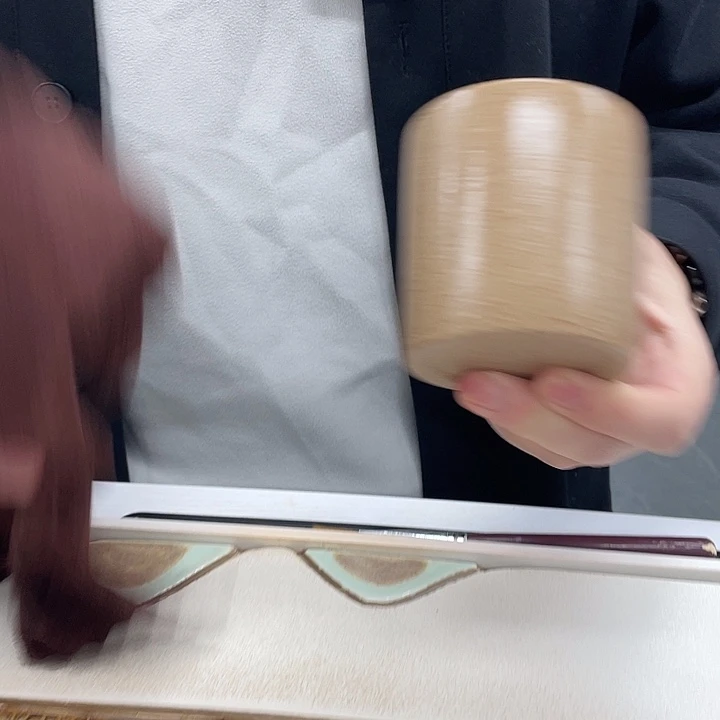 茶杯紫砂五彩段泥主人杯