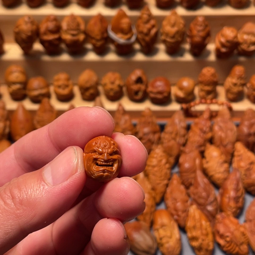 橄榄核手串/手链恶僧头小424