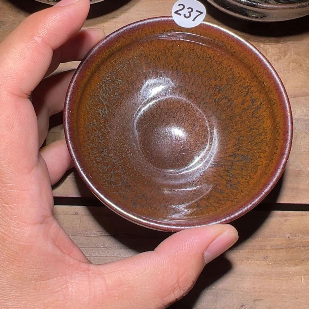 茶盏老表精选柴烧237