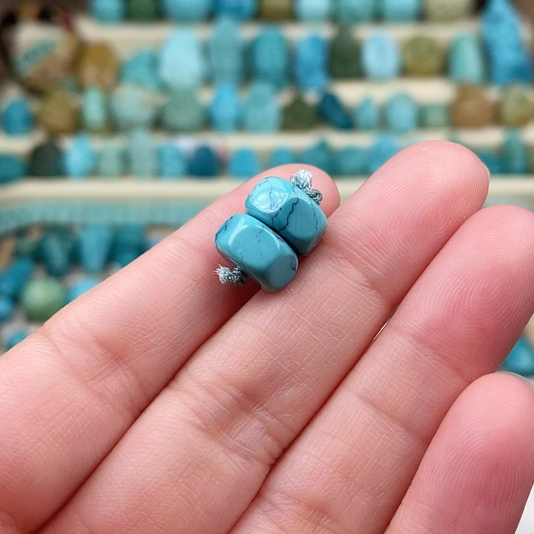 未镶嵌绿松石珠宝奇石10