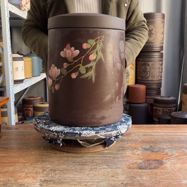 紫砂茶叶罐茶叶罐