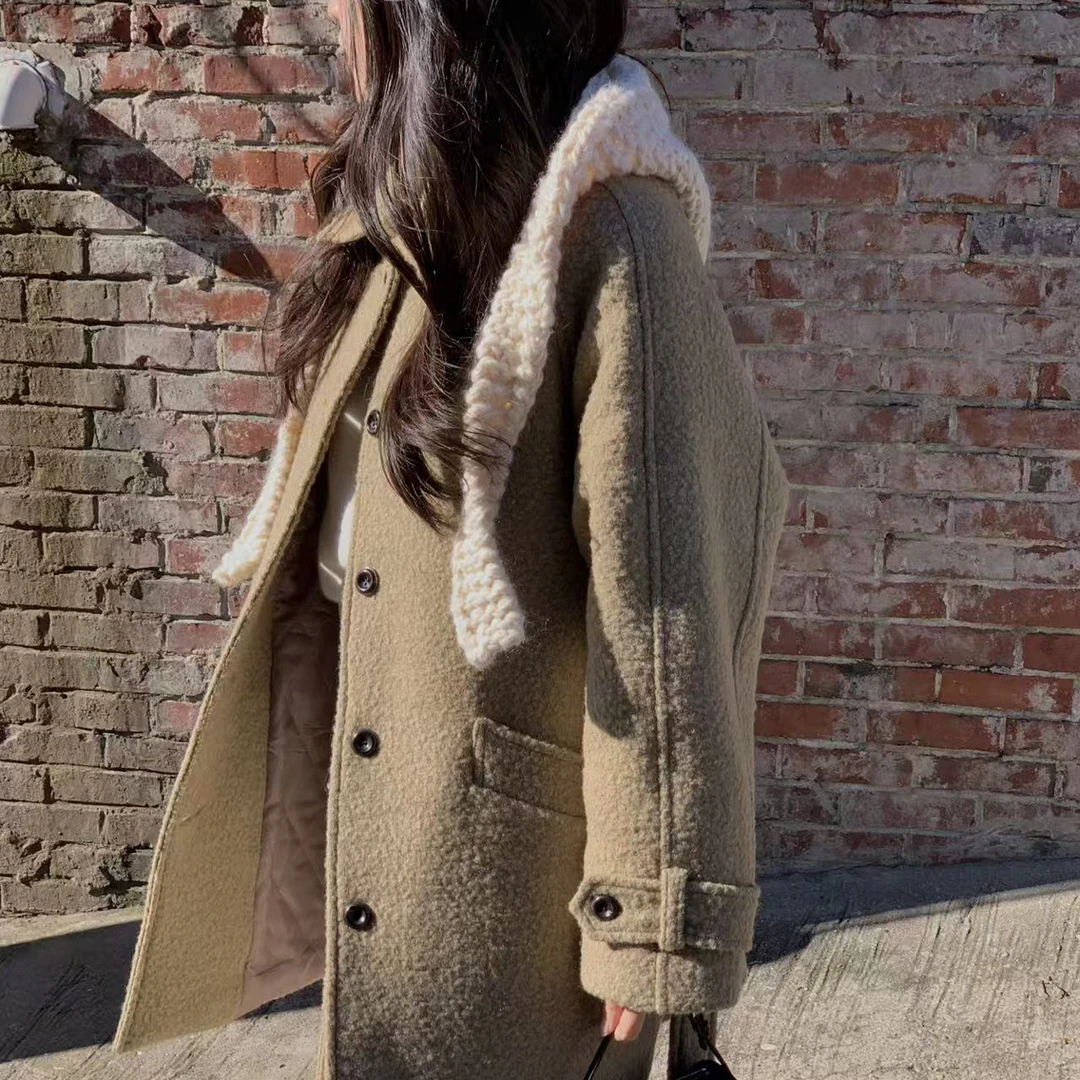 【by兜兜韩国代购】2025121005 Deuo 中长款大衣（现货）NO退NO换