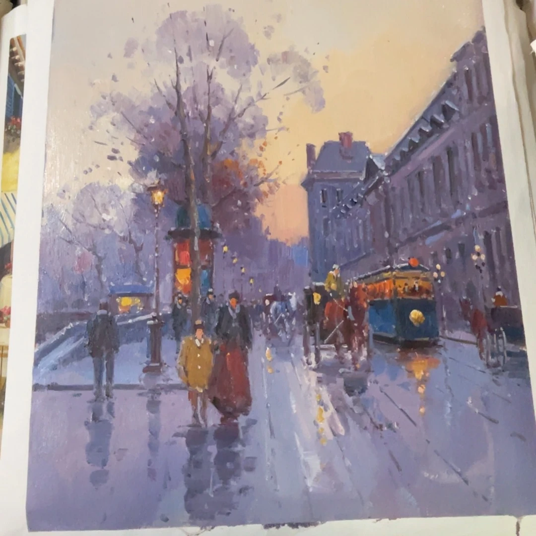 油画油画作品欣赏50.60
