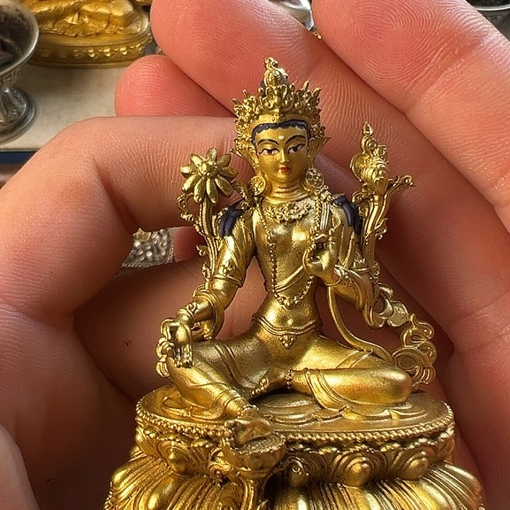 泥塑小元非常完美