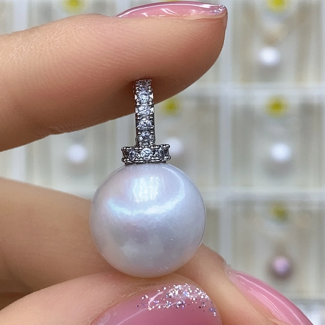 吊坠(赠链)未镶嵌淡水珍珠