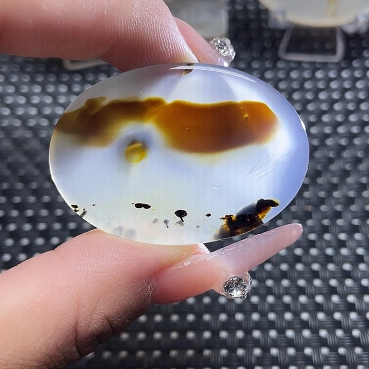 未镶嵌颈饰玛瑙/玉髓