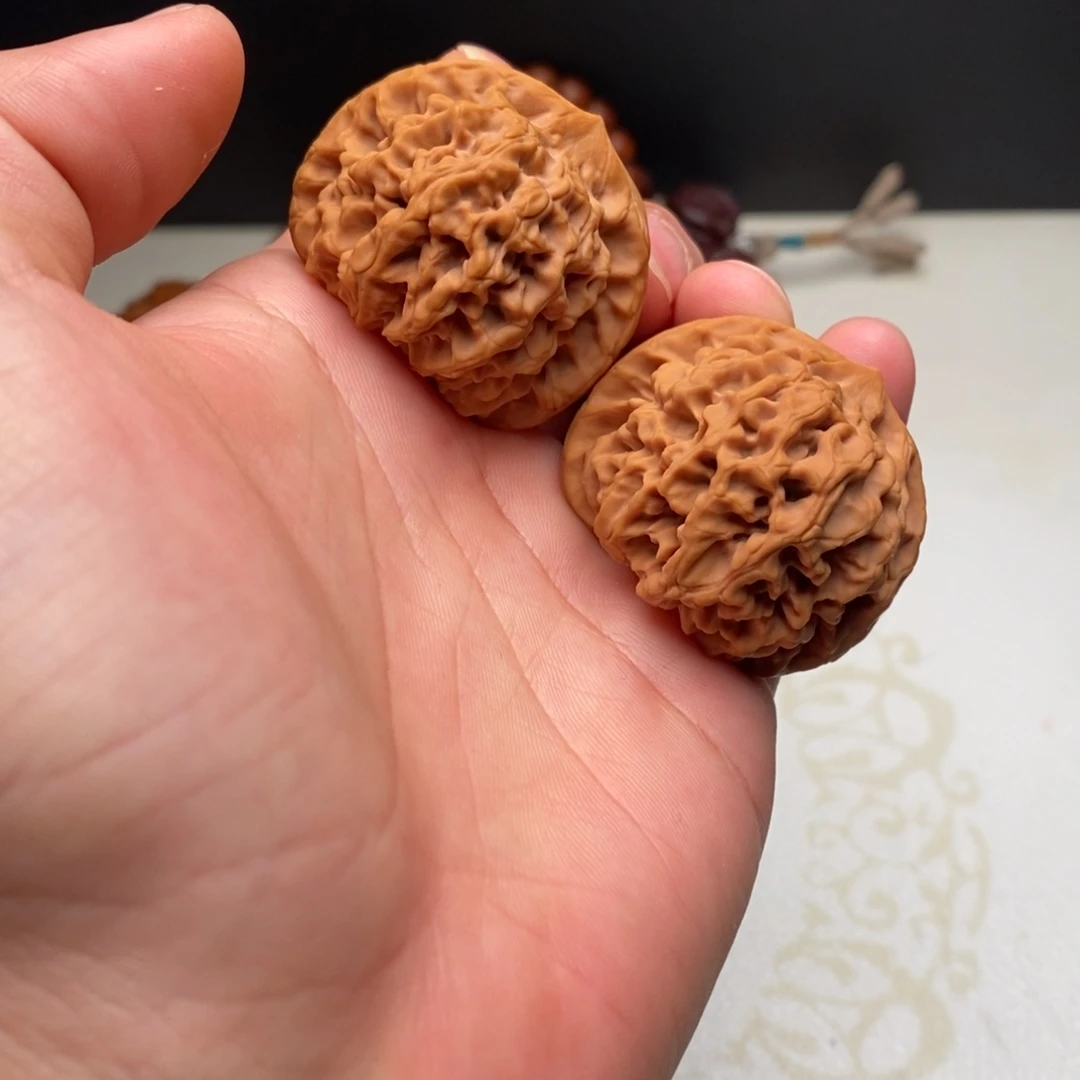 把件文玩核桃41秦闷