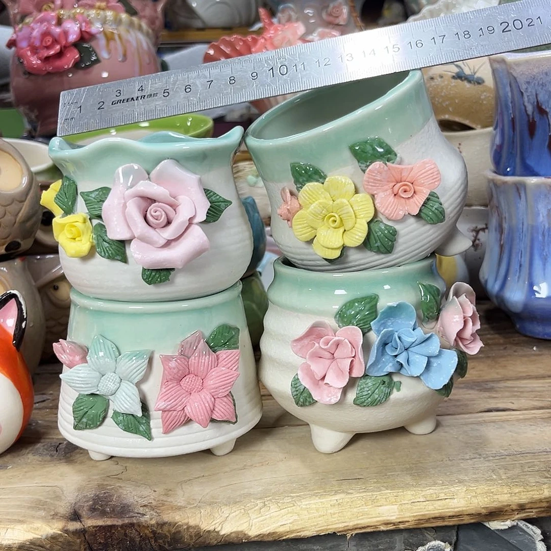 陶瓷花盆特价上新