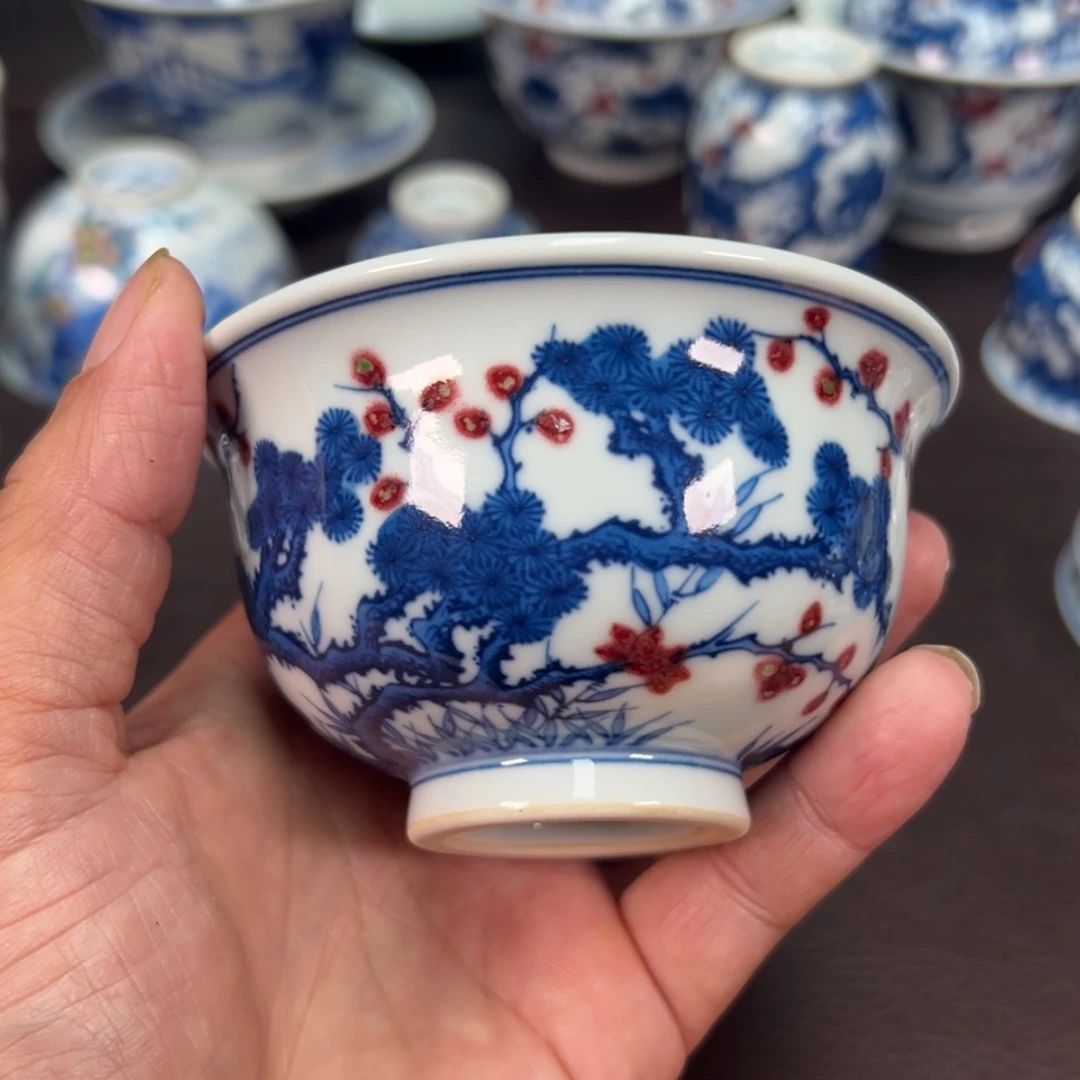 【闪购商品】陶Y****神景德镇陶瓷艺术杯