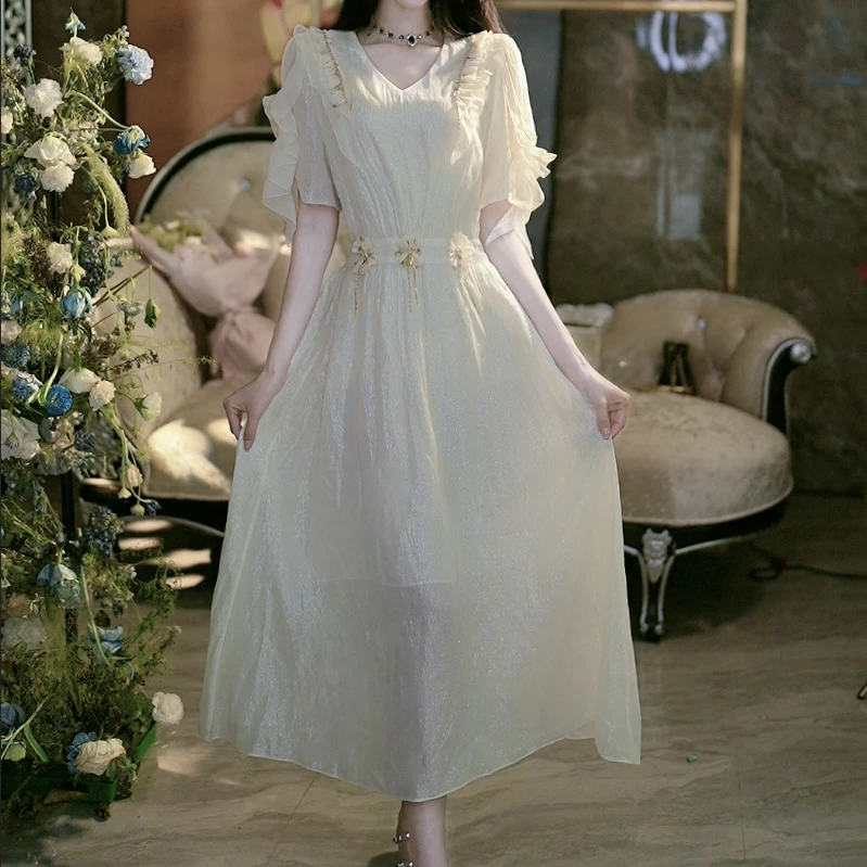 SEJI/瑟纪3.31【夏日少女】新中式连衣裙