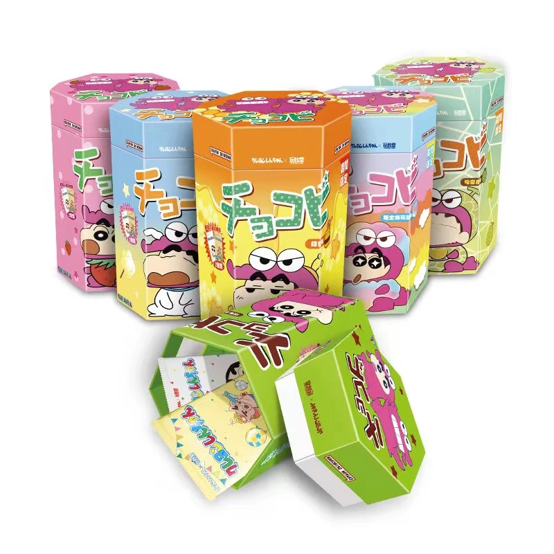 （吃吃）玩咔堂 蜡笔小新第2弹 收藏卡牌盲盒【代拆】【拆包】呆