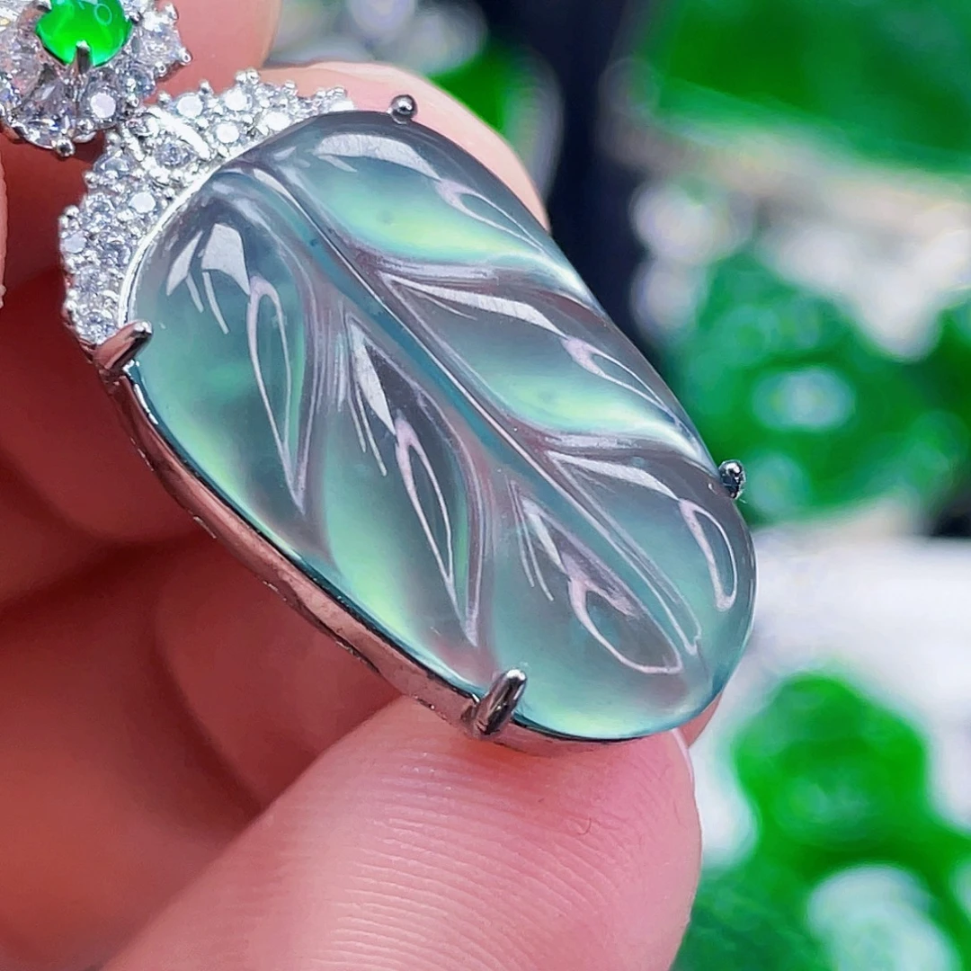 颈饰未镶嵌翡翠080