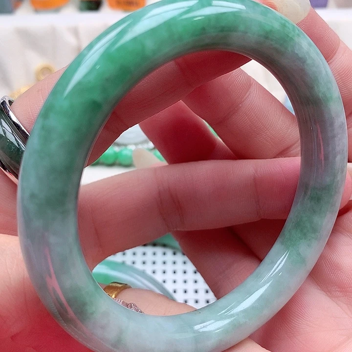 翡翠未镶嵌手镯翡翠翡翠手镯