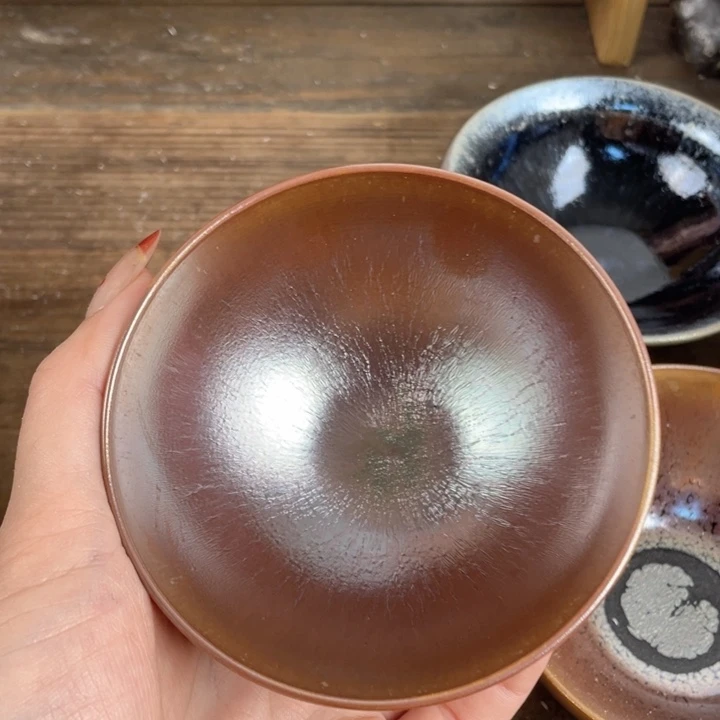 茶盏建盏柴烧福利66666
