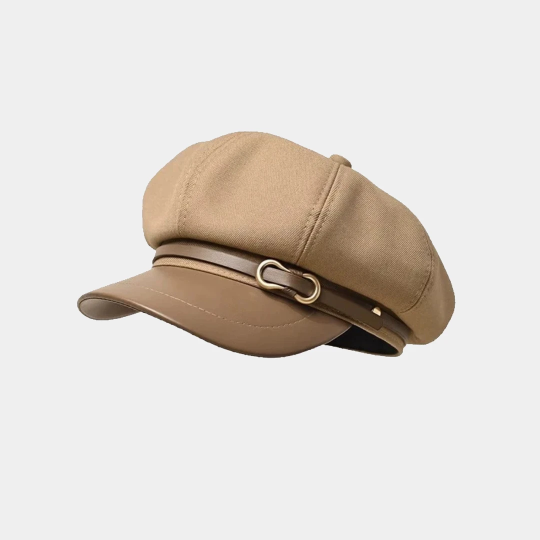 秋冬氛围感神器！韩版复古贝雷帽 简约百搭显脸小  Y7117