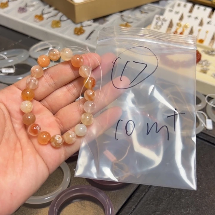 玛瑙/玉髓珠宝半成品未镶嵌