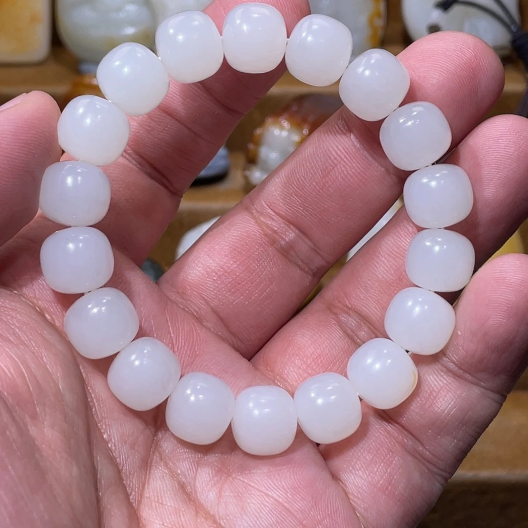 和田玉（子料）未镶嵌颈饰