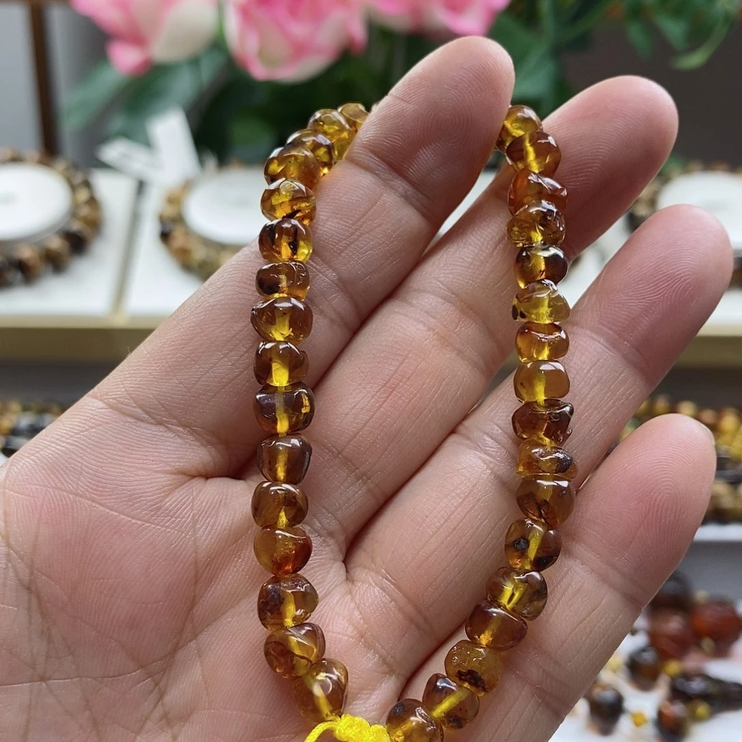 琥珀未镶嵌裸石琥珀7