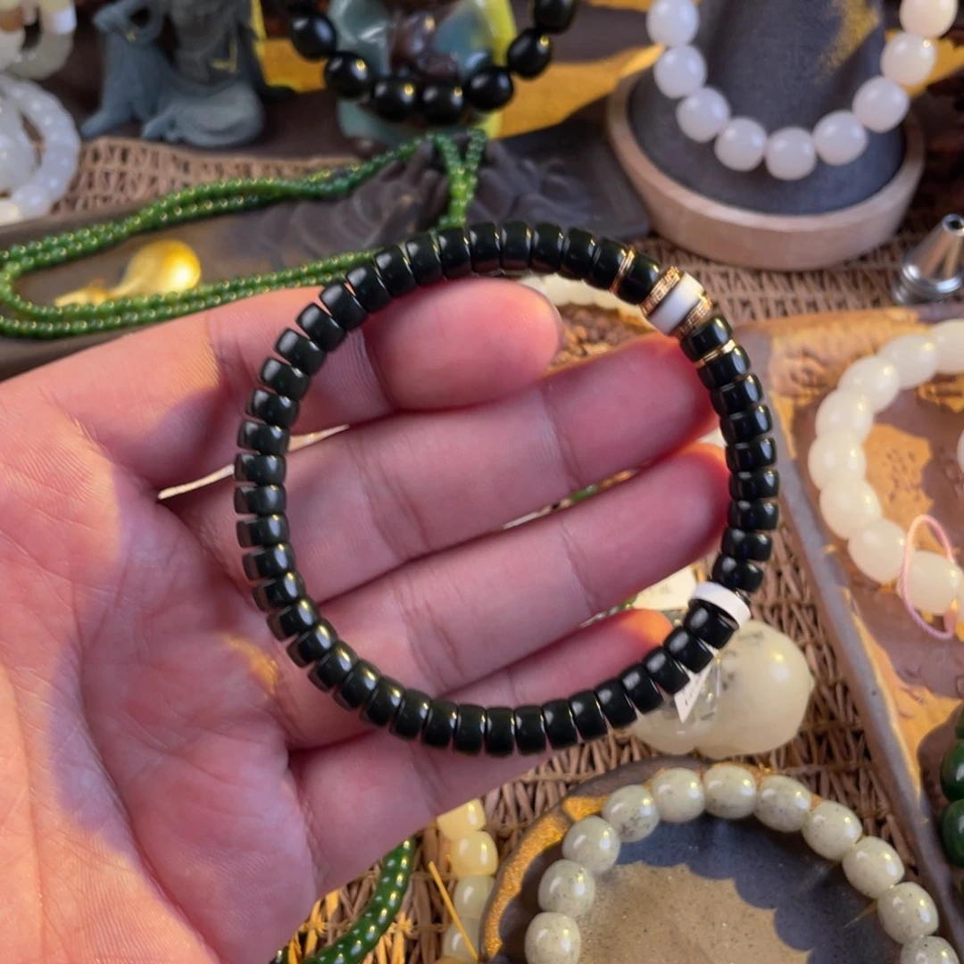 未镶嵌手链和田玉