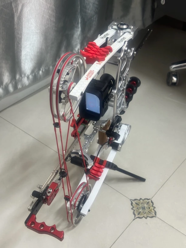 小怪兽夜视瞄辅助杆可打钢珠可射箭