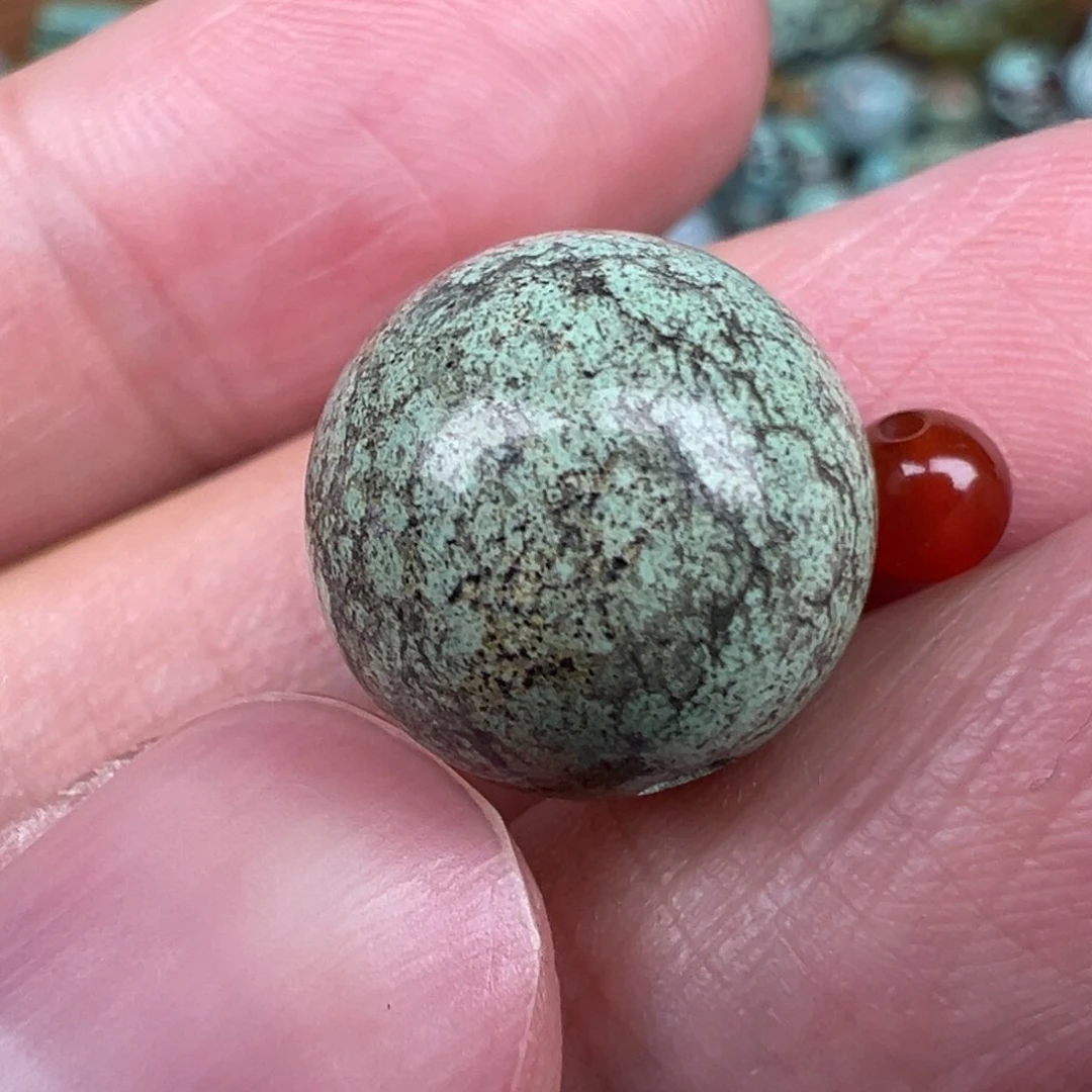 南红玛瑙配饰未镶嵌卡13.3