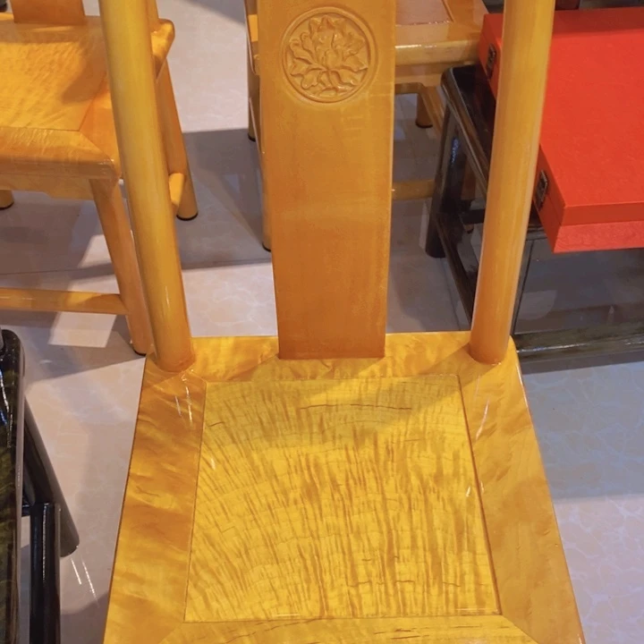 楠木小官帽椅7788